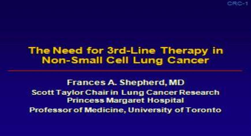 Free Download Recurrent Non small Cell Lung Cancer