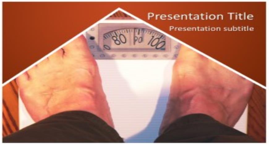 Obesity Powerpoint Templates Free Download