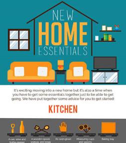 INFOGRAPHIC: New Home Essentials