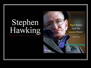 Stephen Hawking-Brief Life Sketch - Menonimus