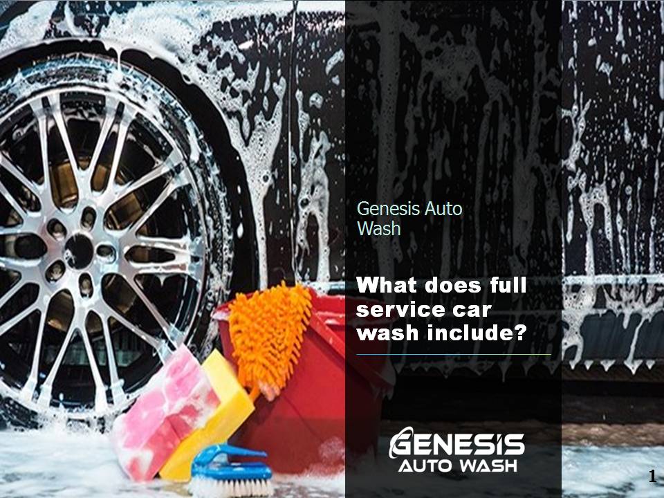 Full-Service Auto Wash