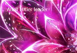 Adolf Hitler leader Powerpoint Presentation