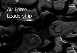 Air Force Leadership Powerpoint Presentation