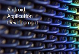 Android Application Development Powerpoint Presentation