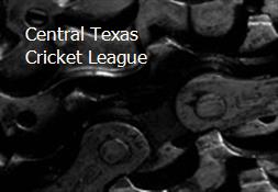 Central Texas Cricket League Powerpoint Presentation