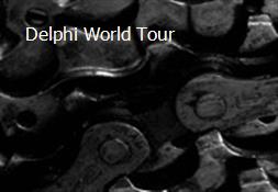 Delphi World Tour Powerpoint Presentation