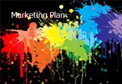 Marketing Plan Powerpoint Presentation