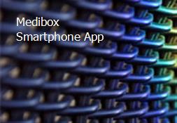 Medibox Smartphone App Powerpoint Presentation