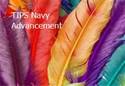 TIPS Navy Advancement Powerpoint Presentation