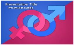 Gender Free Ppt Template