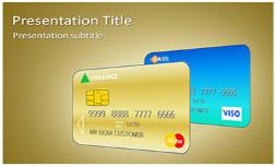 Credit Debit Card Free Ppt Template