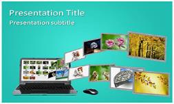 Image Sharing Free Ppt Template