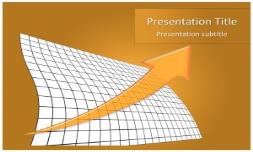 Statistics and Graph Free Ppt Template