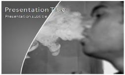 Smoker Free Ppt Template