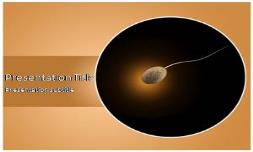 Sperm Free Ppt Template