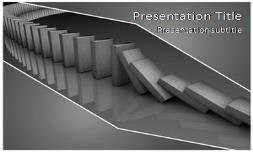 Domino Free Ppt Template