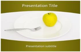 Free Dieting PowerPoint Template