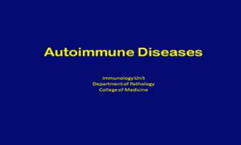 Autoimmune Diseases Ppt Presentation