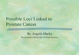 Big Cancer Prostate Cancer PowerPoint Presentation