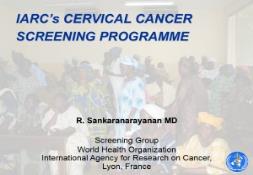 Cervical Cancer Screening Program PowerPoint Presentation