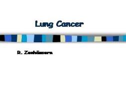 Lung Cancer Overview PowerPoint Presentation