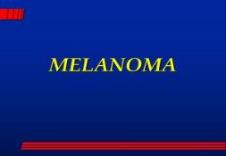 MELANOMA Mednemo PowerPoint Presentation