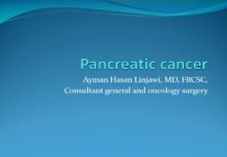 About Pancreatic Cancer PowerPoint Presentation