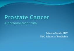 Prostate Cancer PowerPoint Presentation