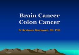 Brain Cancer Wiki PowerPoint Presentation