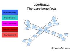 Leukemia Cacner PowerPoint Presentation