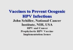 Cervical Cancer Vaccine PowerPoint Presentation