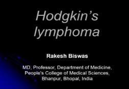 Hodgkins lymphoma PowerPoint Presentation