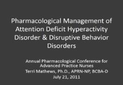 Attention Deficit Hyperactivity Disorder Oppositional PowerPoint Presentation