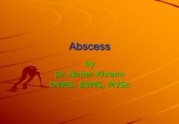 Abscess PowerPoint Presentation