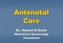 Antenatal Care PowerPoint Presentation