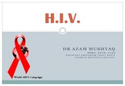 HIV-AIDS PowerPoint Presentation