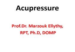 Acupressure Wiki PowerPoint Presentation