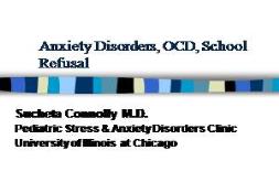 ANXIETY DISORDER PowerPoint Presentation