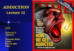 An ADDICTION PowerPoint Presentation