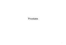 Benign Prostatic Hyperplasia PowerPoint Presentation