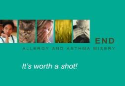 End Allergy and Asthma Misery PowerPoint Presentation