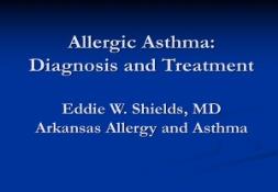 Asthma and Allergic Rhinitis PowerPoint Presentation