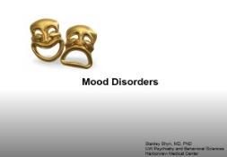 Mood Disorder PowerPoint Presentation