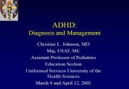 What is ADHD PowerPoint Presentation