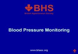 Blood Pressure Monitoring PowerPoint Presentation