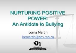 NURTURING POSITIVE POWER PowerPoint Presentation