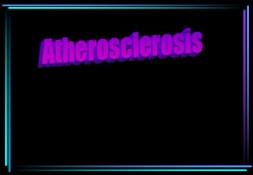 Intro about Atherosclerosis PowerPoint Presentation