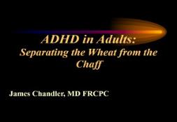 ADHD in Adults PowerPoint Presentation