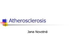 Introduction Atherosclerosis PowerPoint Presentation