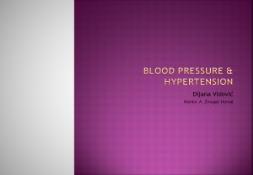 BLOOD PRESSURE & HYPERTENSION PowerPoint Presentation